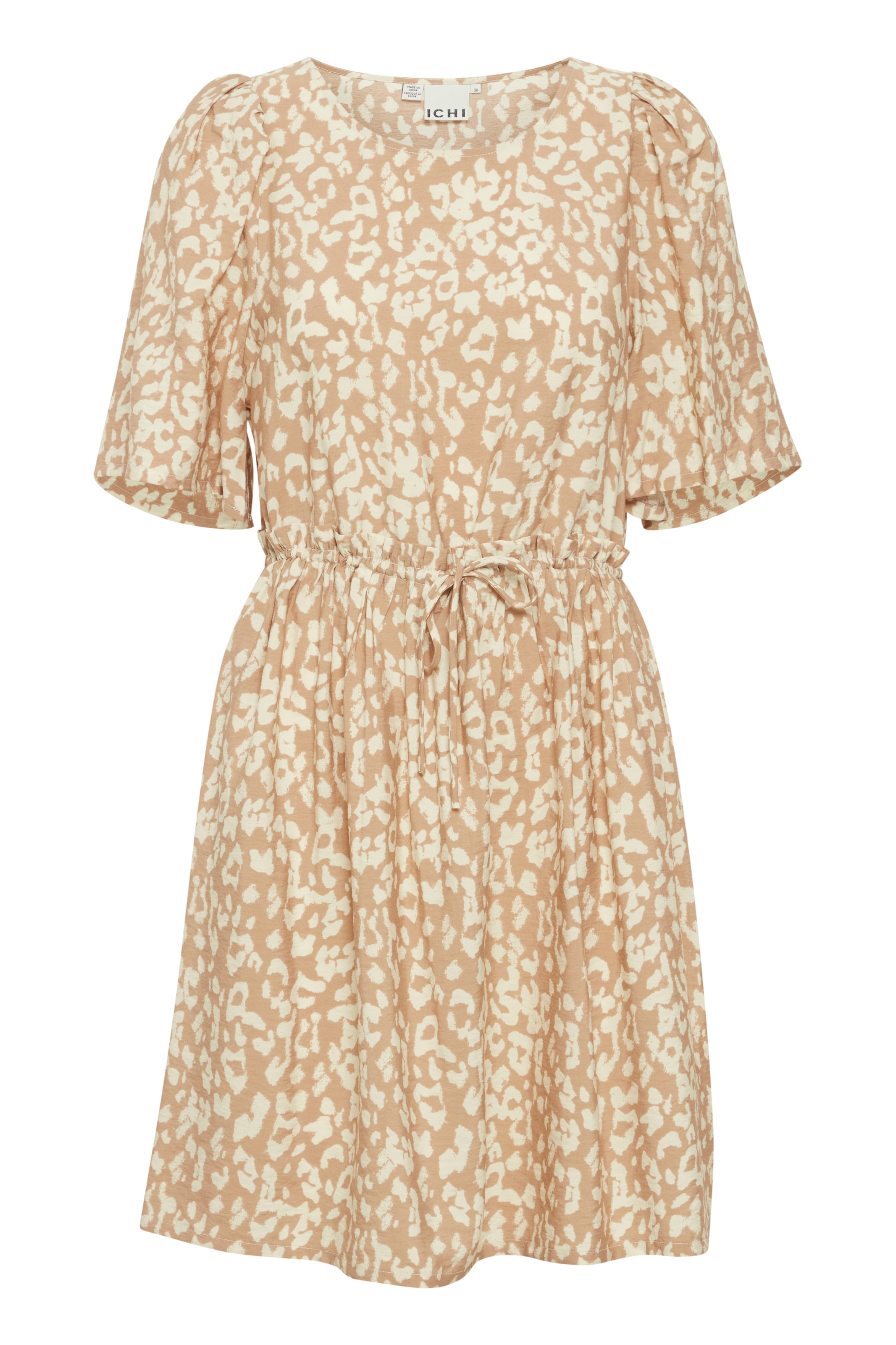 ICHI Mekko 'TAMIKO' värissä beige: etupuoli