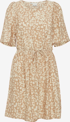 ICHI Mekko 'TAMIKO' värissä beige: etupuoli