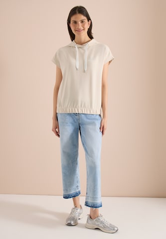 Sweat-shirt CECIL en beige