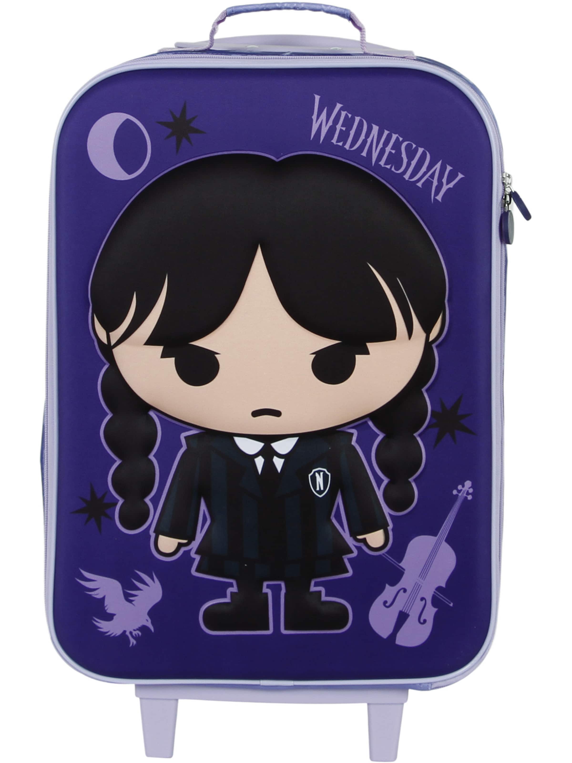 Wednesday Trolley 'Chibi-Soft 3D' in Lila