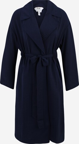 Cappotto di mezza stagione di Dorothy Perkins Petite in blu: frontale