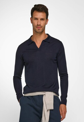 Louis Sayn Pullover in Blau: predná strana