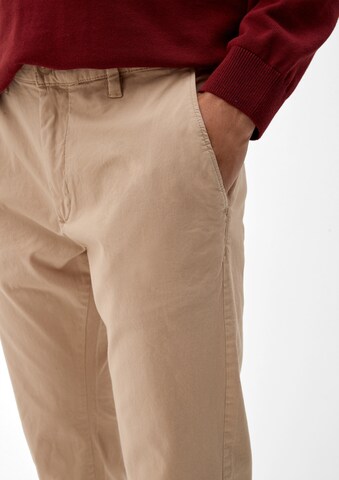 s.Oliver Slimfit Chino ' AUSTIN ' in Beige