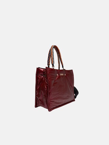 Clio Handbag 'FLEX NYLON' in Red