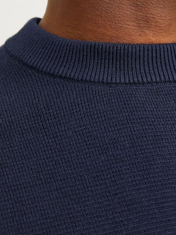 JACK & JONES Sweter w kolorze niebieski