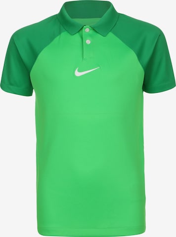 NIKE Functioneel shirt 'Academy' in Groen: voorkant