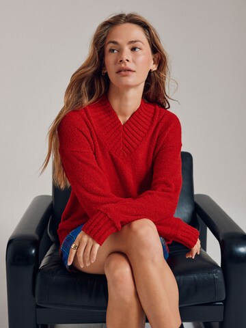 Next Pullover in Rot
