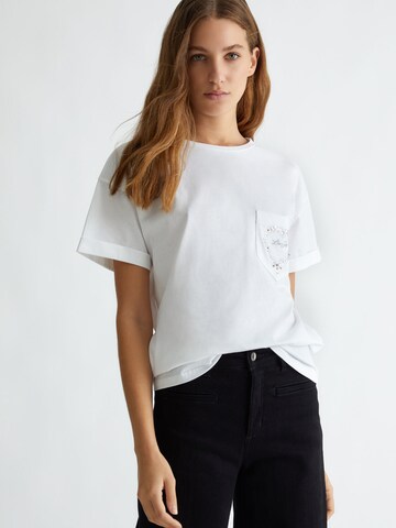 Liu Jo Shirt in Weiß: Vorderseite