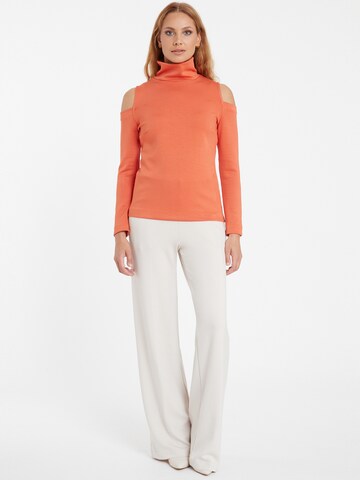 Ana Alcazar Shirt ' Senta ' in Oranje
