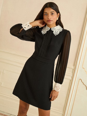 love & roses Kleid in Schwarz