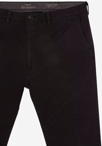 Levi's® Big & Tall Regular Chinohose in Schwarz