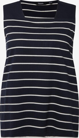 Ulla Popken Shirt in Blauw: voorkant