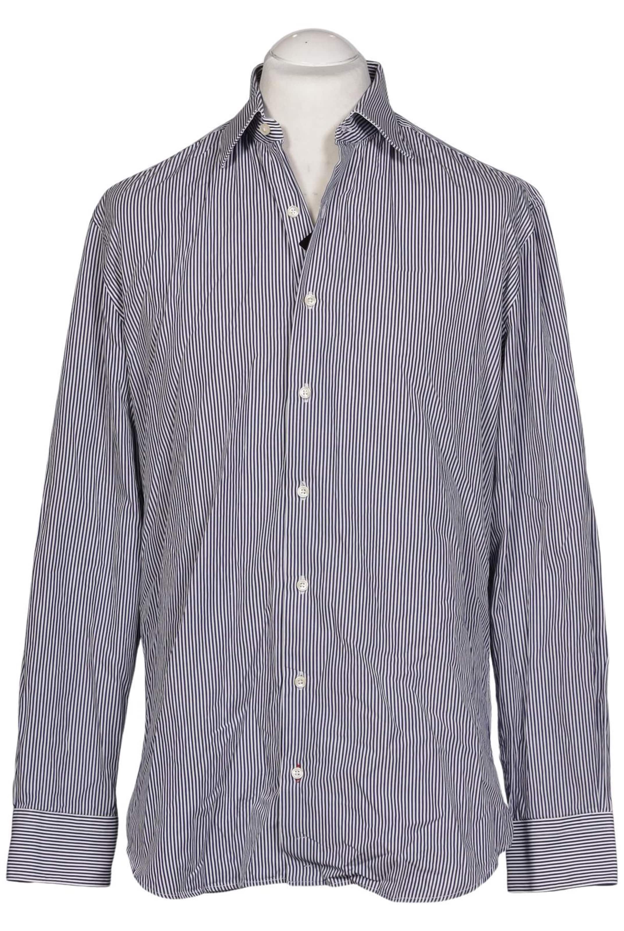 Tommy Hilfiger Tailored Button Up Shirt in L in Mixed colors: front