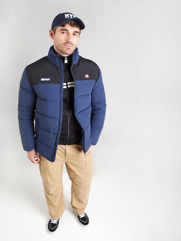 Veste d’hiver ELLESSE en bleu