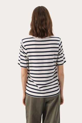 T-shirt 'Ratani' Part Two en bleu