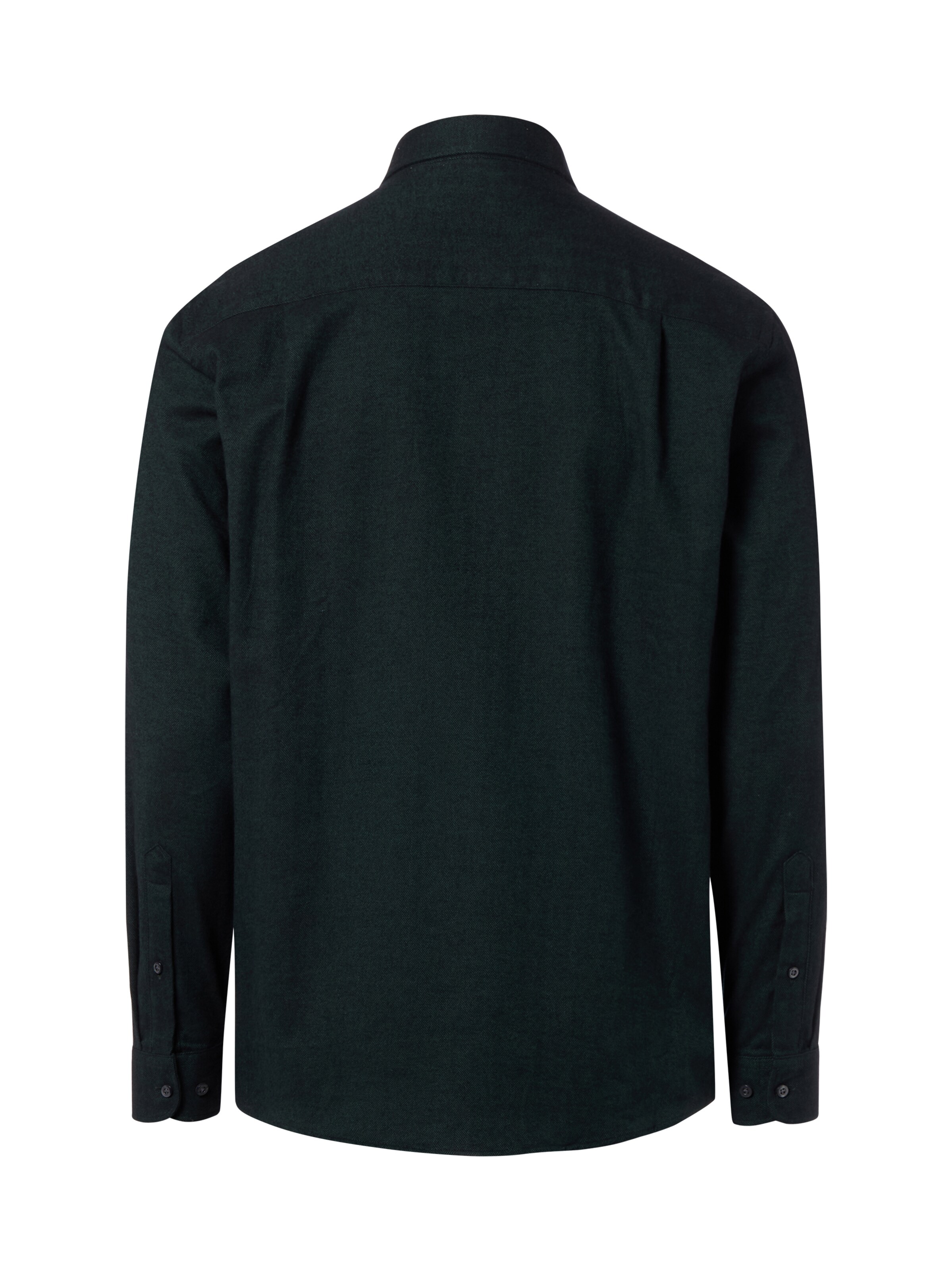 Andrew James Regular fit Button Up Shirt in Green