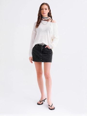 Pullover 'Pullover' di MixRay in bianco