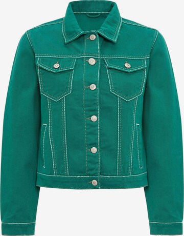 CIPO & BAXX Between-season jacket in Green: front