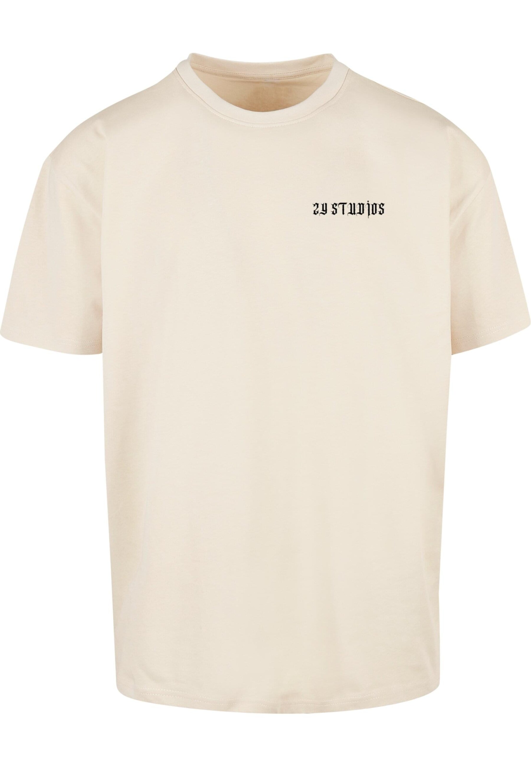 2Y Premium Shirt 'EAGLE' in Beige: front