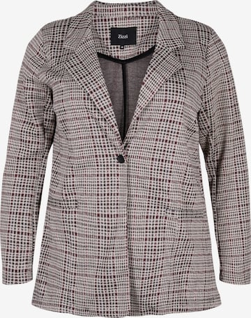 Zizzi Blazer 'MADDISON' i beige: forside