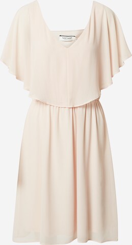 Robe NAF NAF en beige : devant