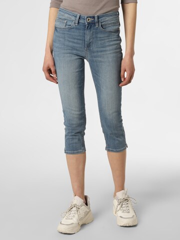 TOM TAILOR Skinny Jeans 'Kate' in Blauw: voorkant