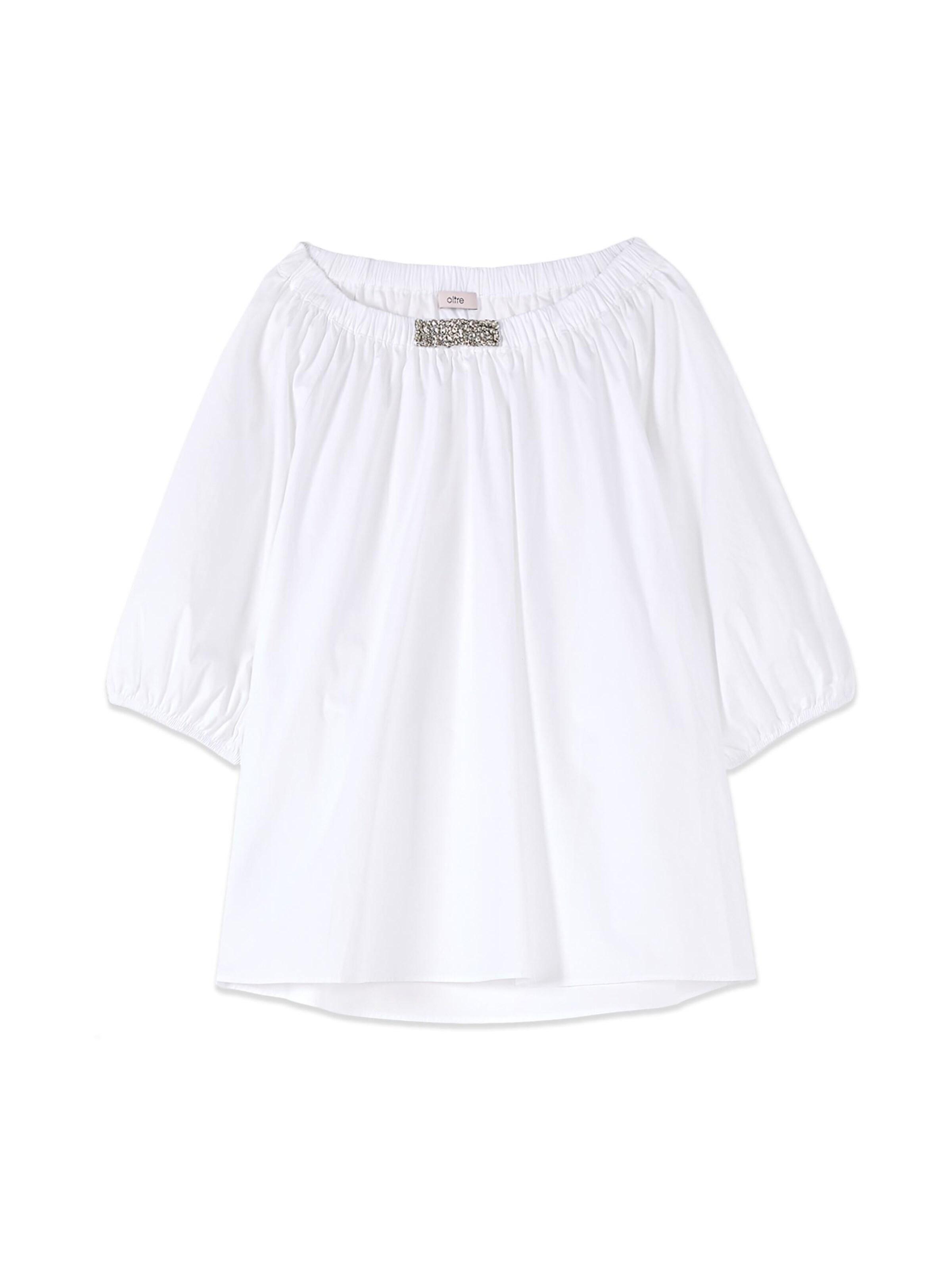 oltre Bluse‌‌‌‌‌‌‌ in Weiß: Vorderseite