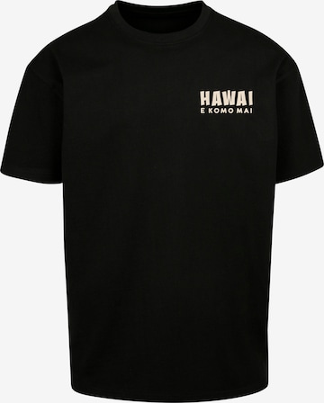 Merchcode Shirt 'Hawai' in Black: front