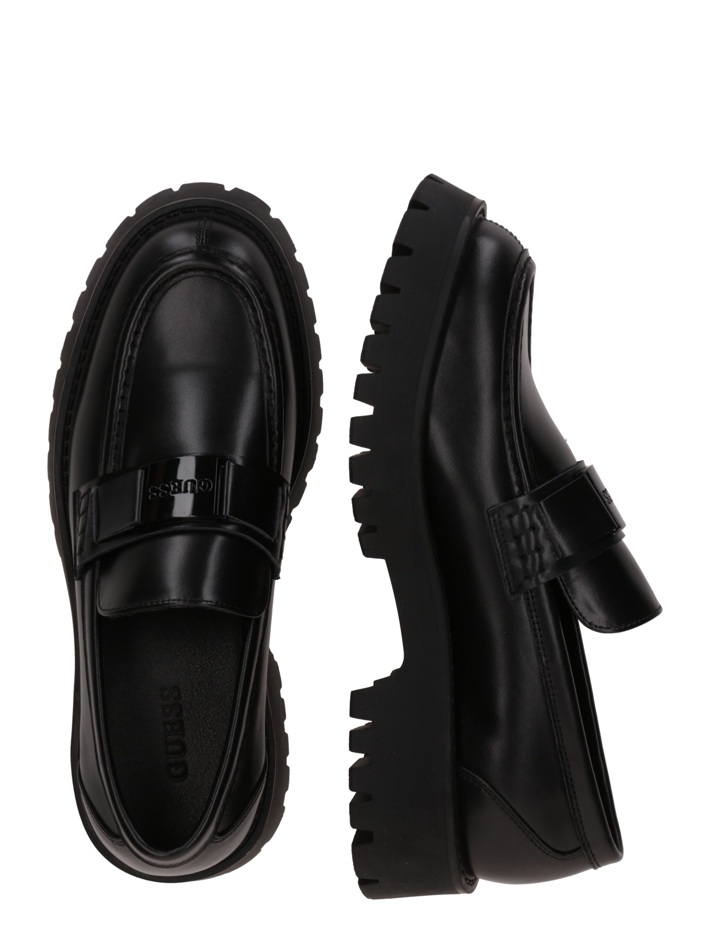 GUESS - Zapatillas 'GORIZIA' en negro
