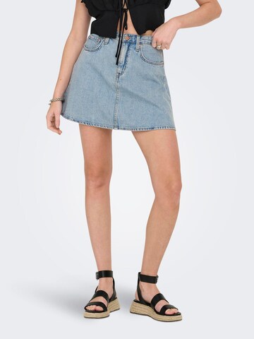ONLY Skirt 'ONLEden' in Blue: front