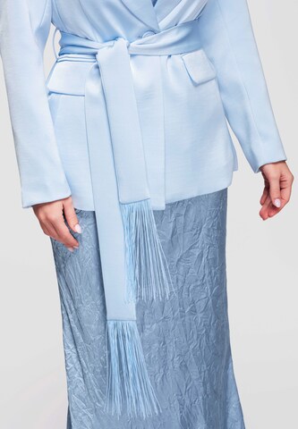 Blazer Ombre en bleu