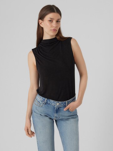 VERO MODA Top 'NARA' in Schwarz: Vorderseite