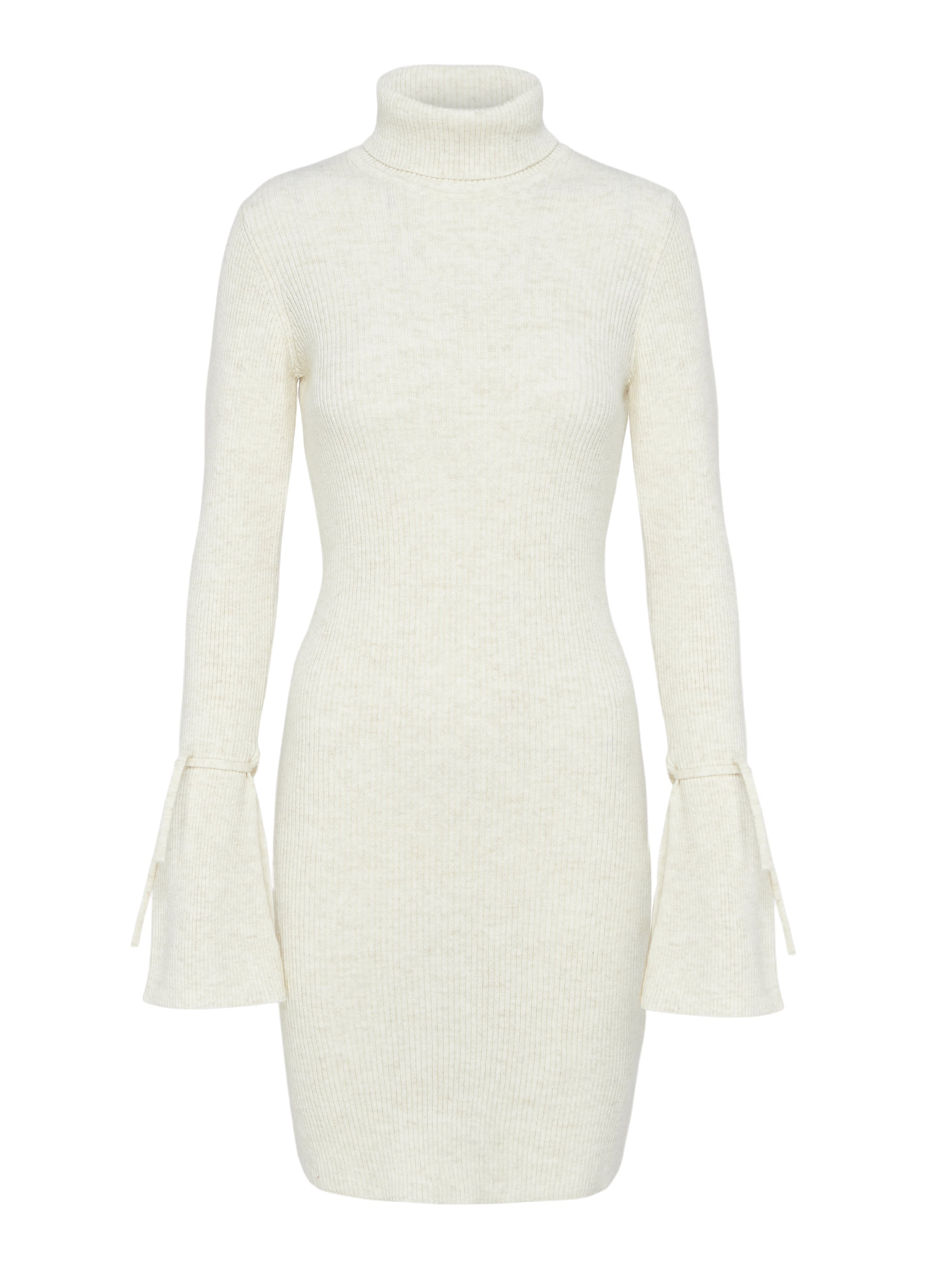 Abito 'NIGHTMARE ' di UNFOLLOWED x ABOUT YOU in bianco: frontale