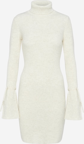 UNFOLLOWED x ABOUT YOU Платье 'NIGHTMARE ' в Белый: спереди