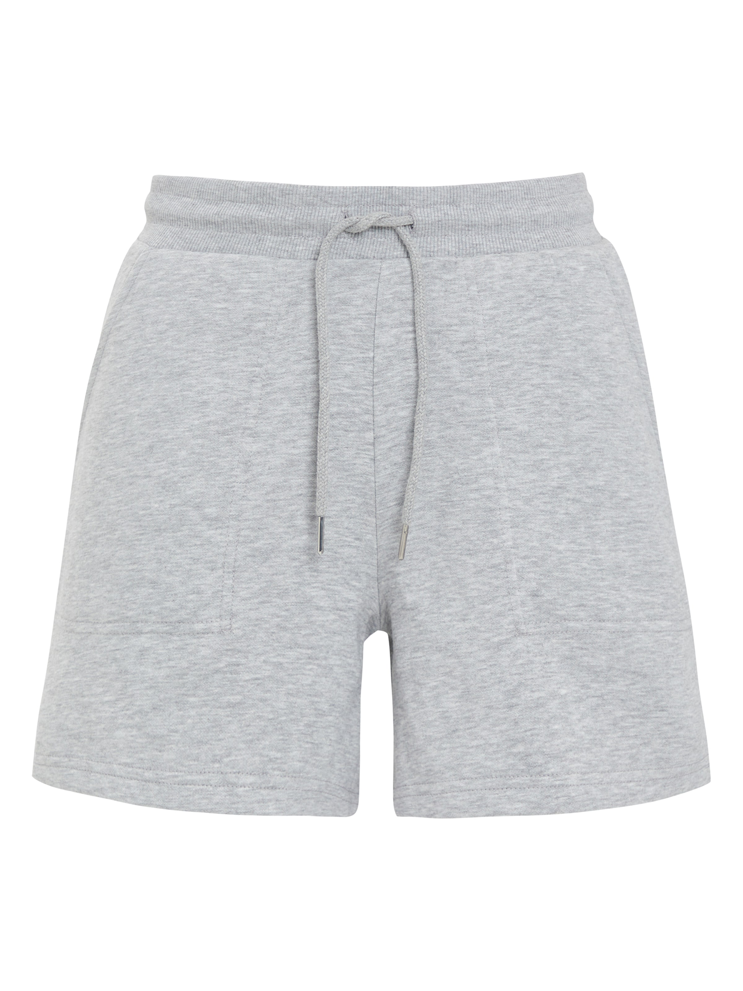 Threadbare Regular Shorts 'Spencer' in Grau: Vorderseite