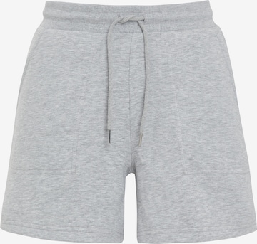 Regular Pantalon 'Spencer' Threadbare en gris : devant