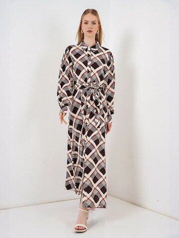 Bigdart Midi Kleid in Mischfarben