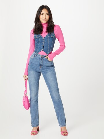 Noisy may Regular Jeans 'ZOE' in Blau