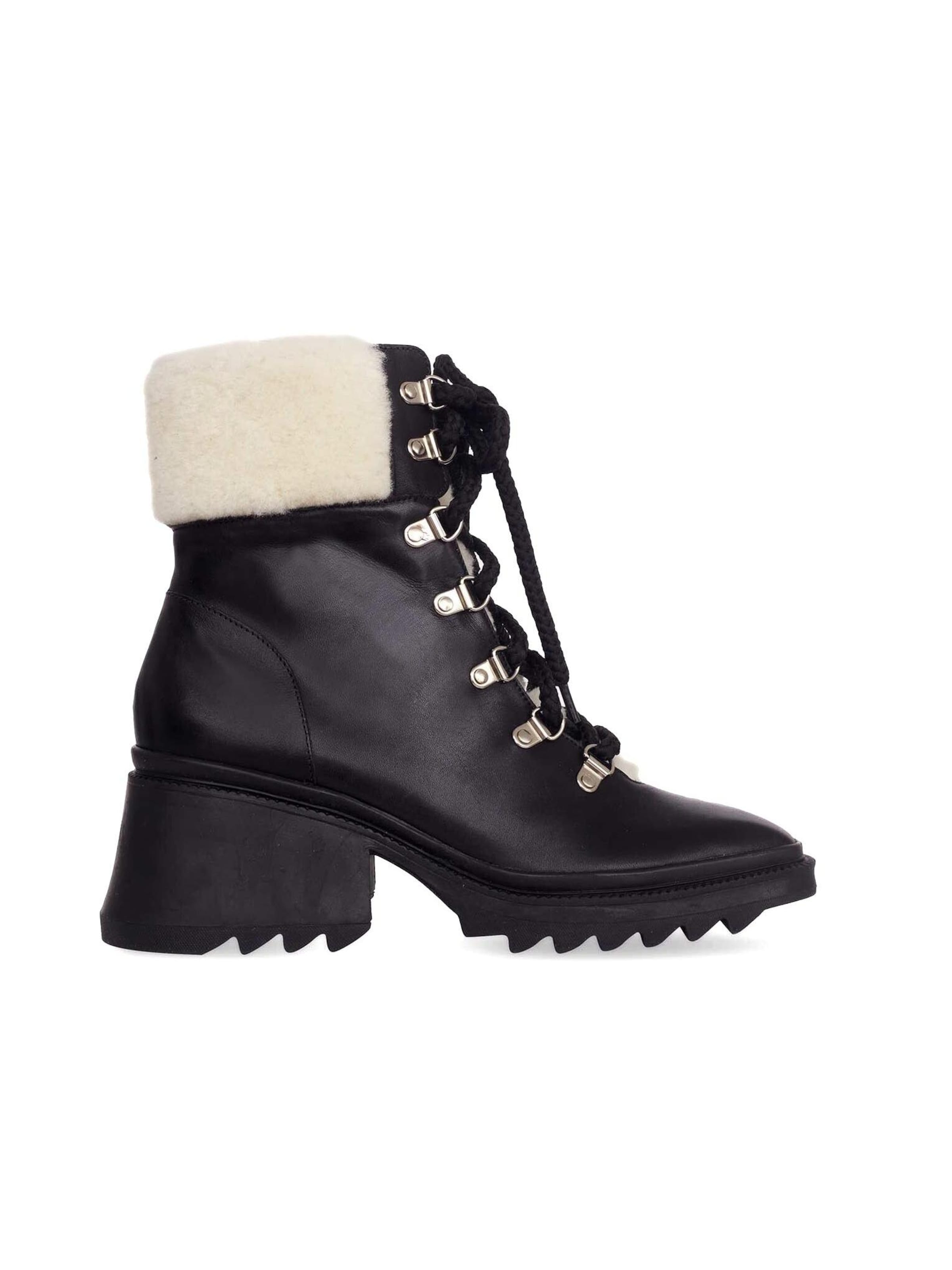 Mangara Atelier Botas de tobillo 'Cassia' en 37/Slim en negro, Vista del producto