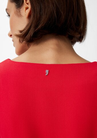 COMMA Kleid in Rot