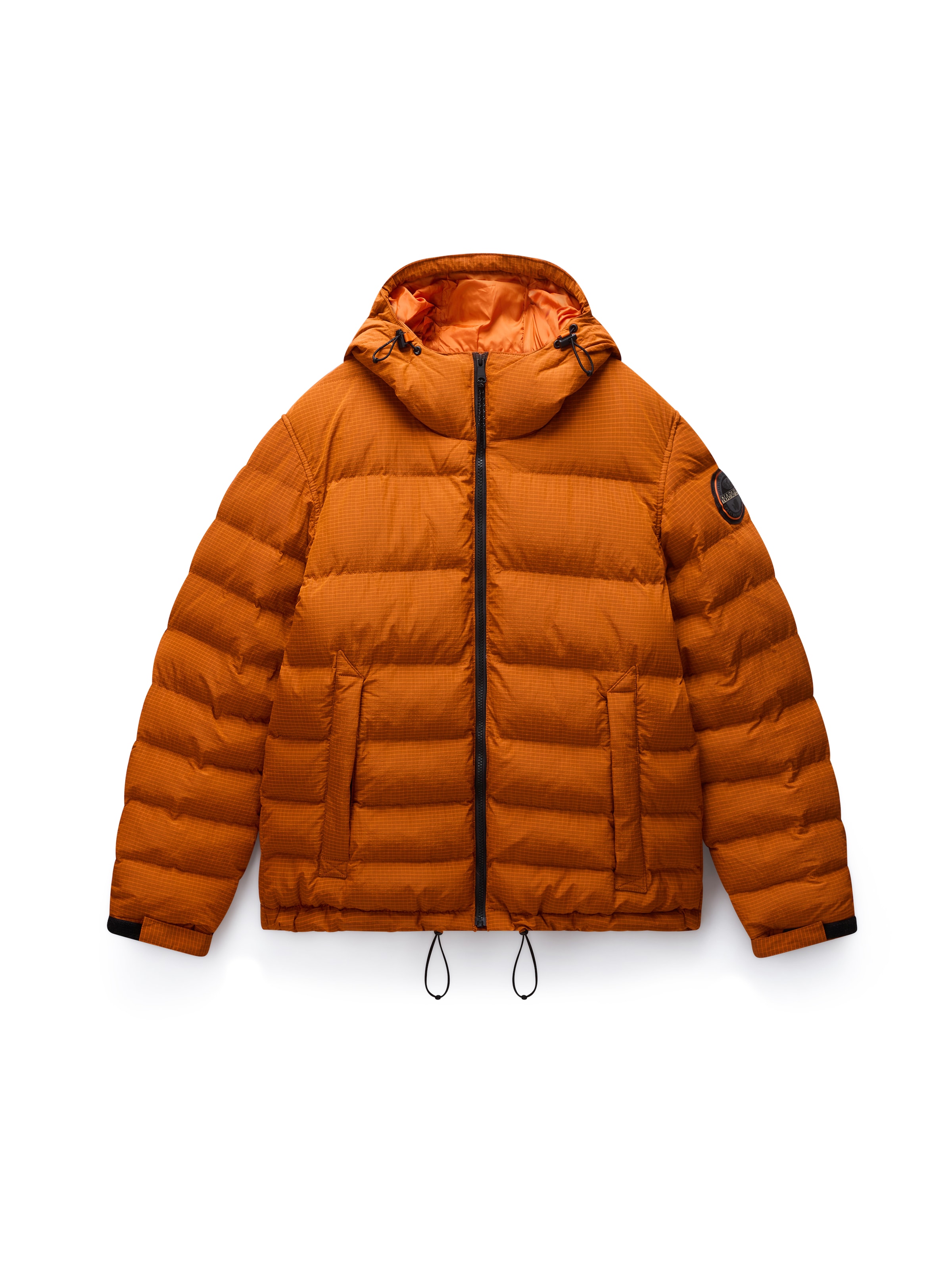 NAPAPIJRI Зимняя куртка 'Terez' в Оранжевый: спереди