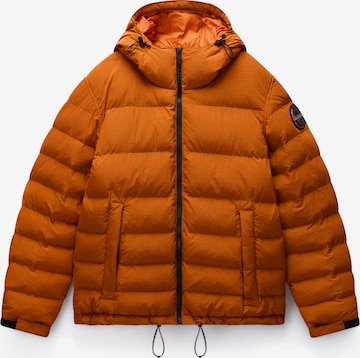 NAPAPIJRI Zimska jakna 'Terez' | oranžna barva: sprednja stran