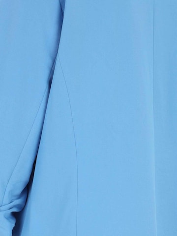 PIECES Curve Blazers 'PCBOSELLA' in Blauw