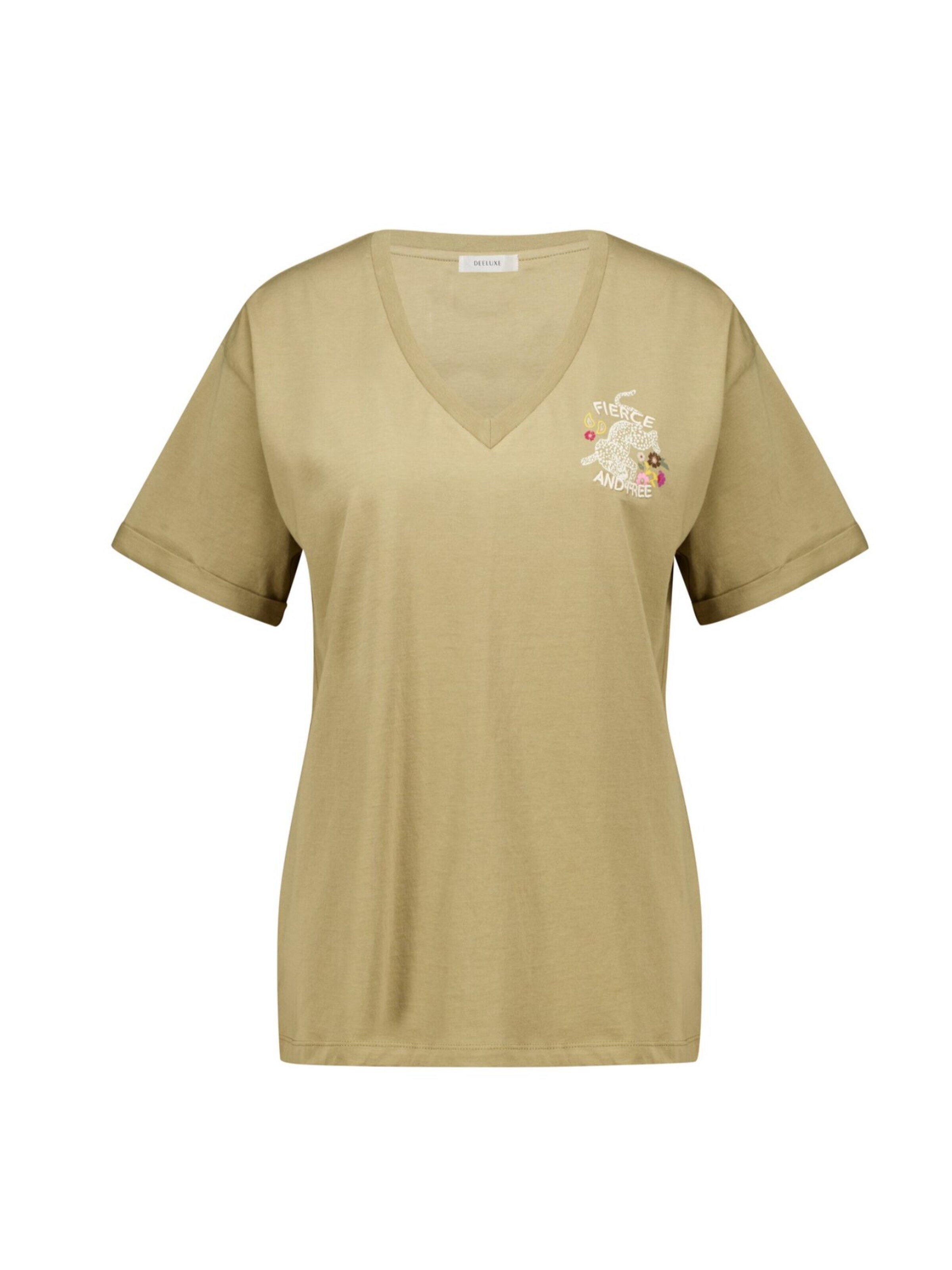 Deeluxe Shirt‌‌‌‌‌‌ in Grün: Vorderseite