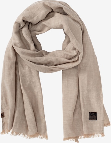 CAMEL ACTIVE Scarf in Beige: front