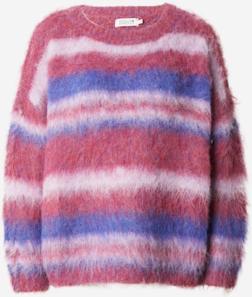 Pull-over Molly BRACKEN en violet : devant