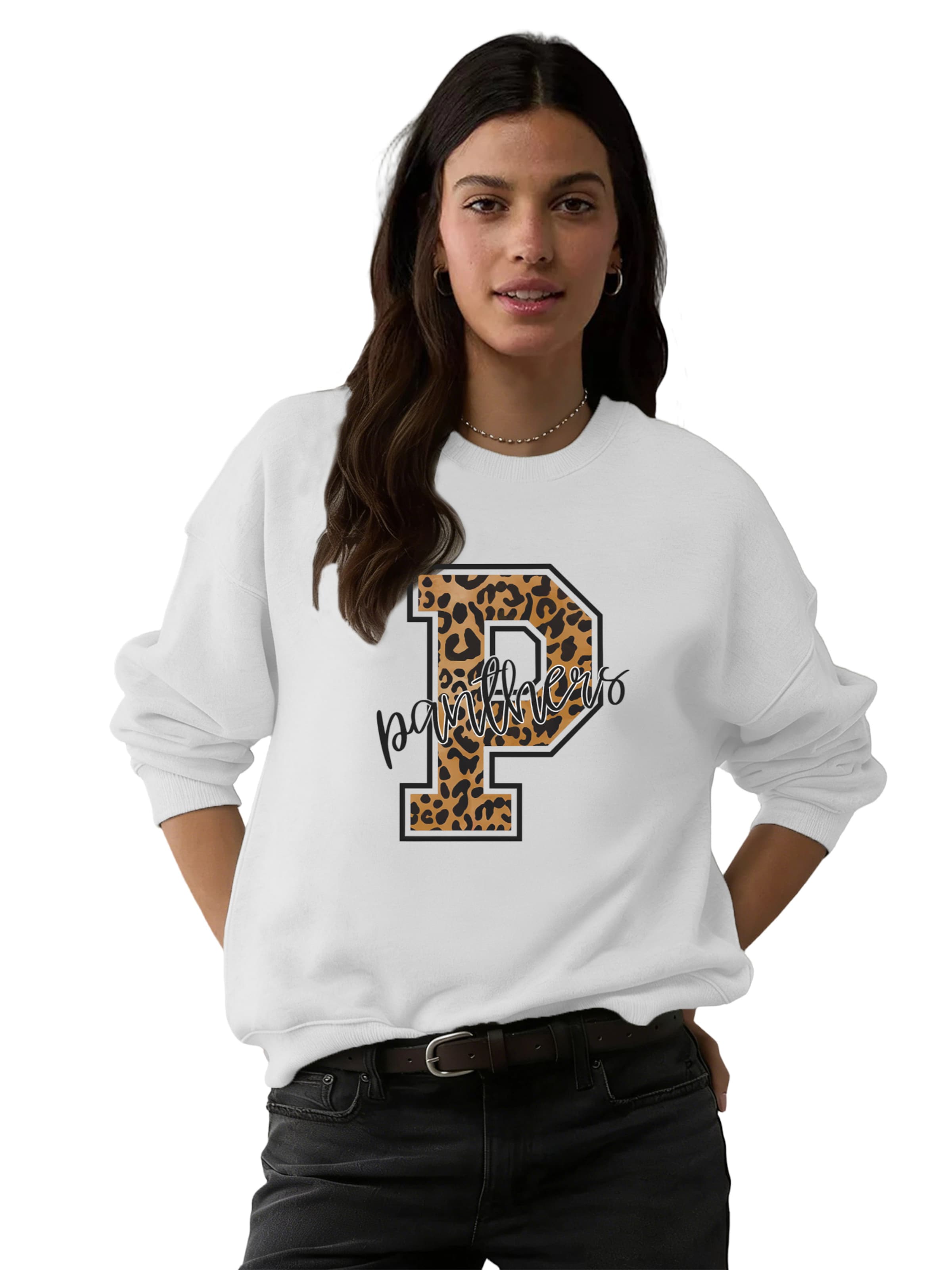 GORHEY Sweatshirt‌‌ in Weiß