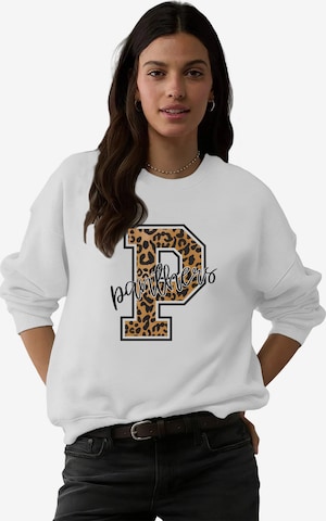 GORHEY Sweatshirt in White: front