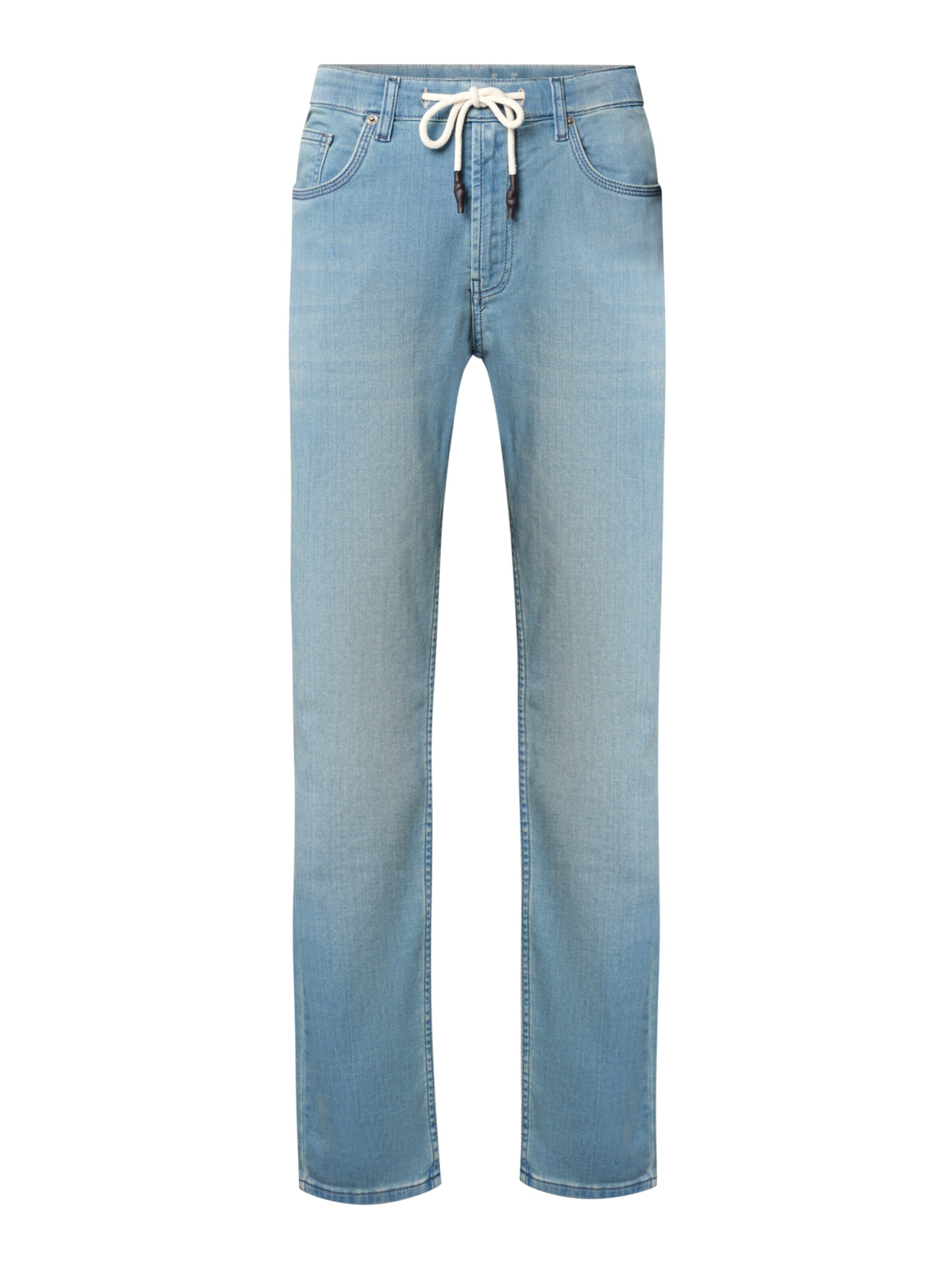 yazubi Slim fit Jeans 'Erik' in Blue: front