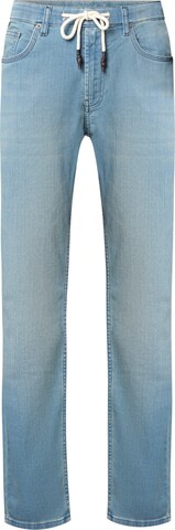 yazubi Slim fit Jeans 'Erik' in Blue: front